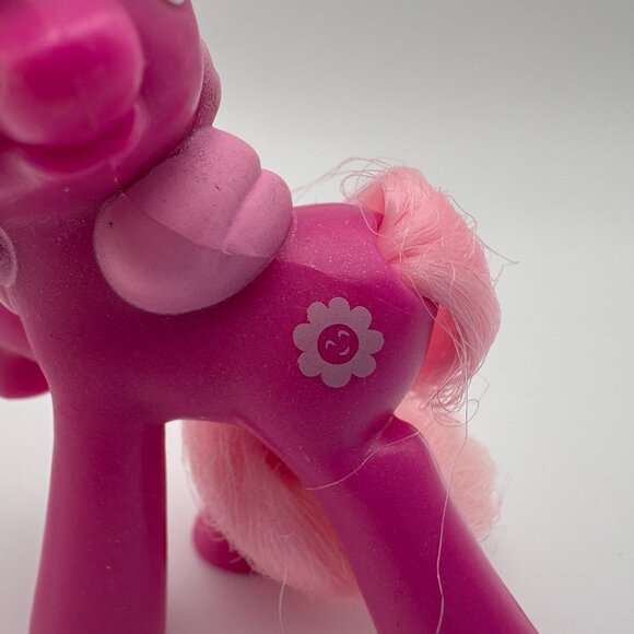 My Little Pony (MLP) Cheerilee 2011 McDonalds Brushable (SKU: 392TO) - Picture 7 of 8